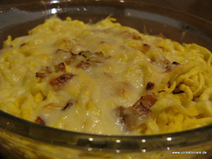 Käsespätzle Rezept