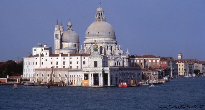 AUSFAHRT AUS VENEDIG