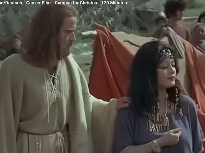 Touching Jesus