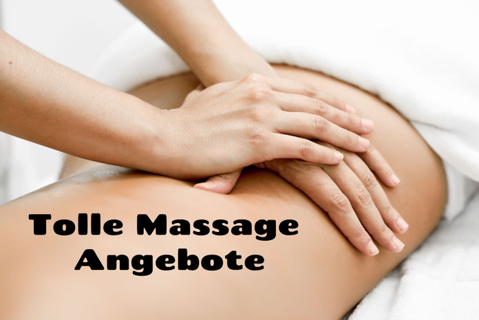 Massage Gutscheine Basel, Massage Aktionen Basel