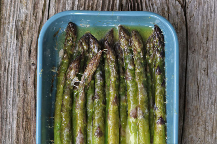 gratinierter Spargel