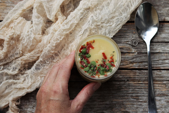 Karfiolsuppe, Blumenkohlsuppe