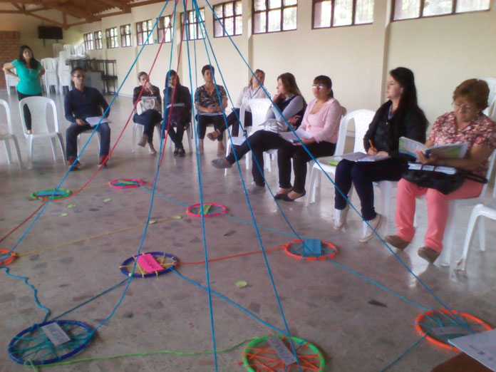 Taller 1. Leyendo  nuestro contexto P.P.T.  Ambientación maestros I.E. del municipio de Marinilla.