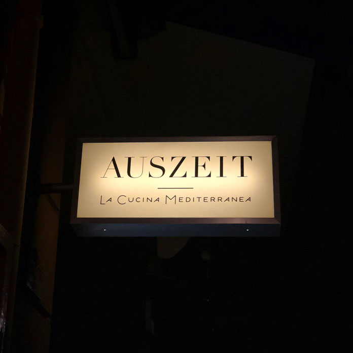 Restaurant Auszeit – La Cucina Mediterranea