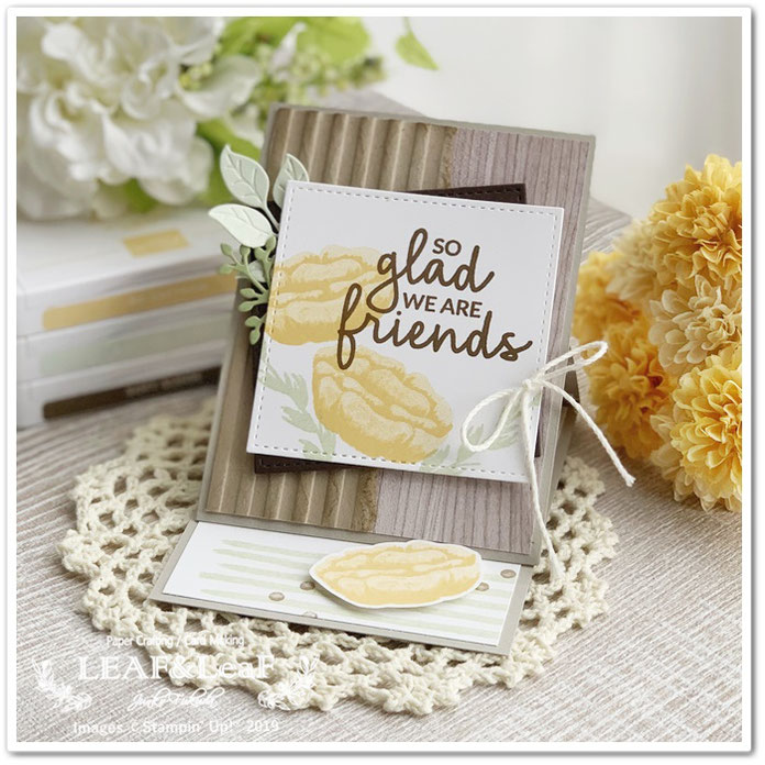 販売作品の準備を着々と… - スタンピンアップ（Stampin' Up