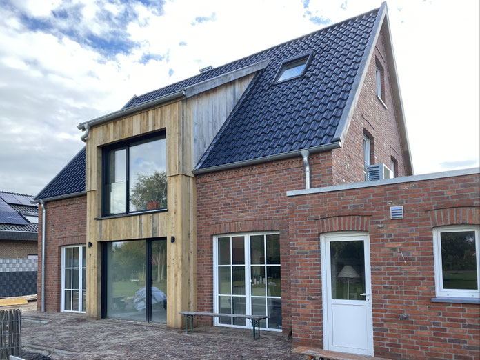 Neubau eines Wohnhauses in Ammeloe