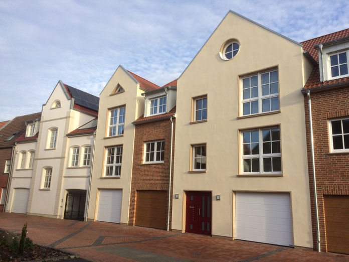 Neubau eines Wohnhauses in Ammeloe