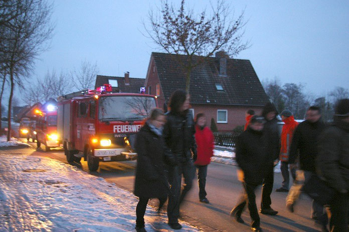 Oliver Sievers, Jugendfeuerwehr Ahlerstedt, 30. Geburtstag