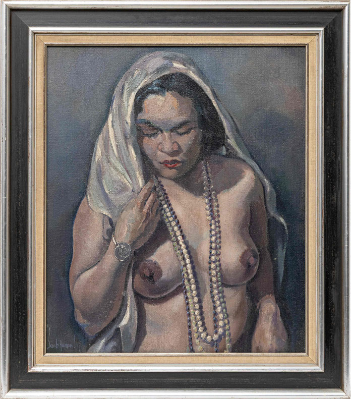 Jack Hamel 1890-1951 (66 x 56 cm)