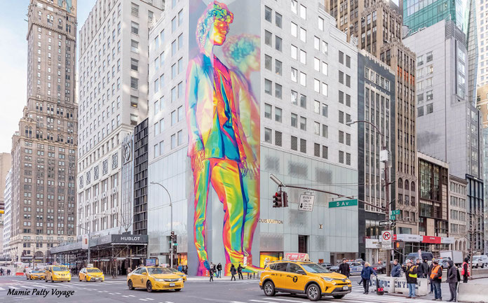 5ème Avenue, New York