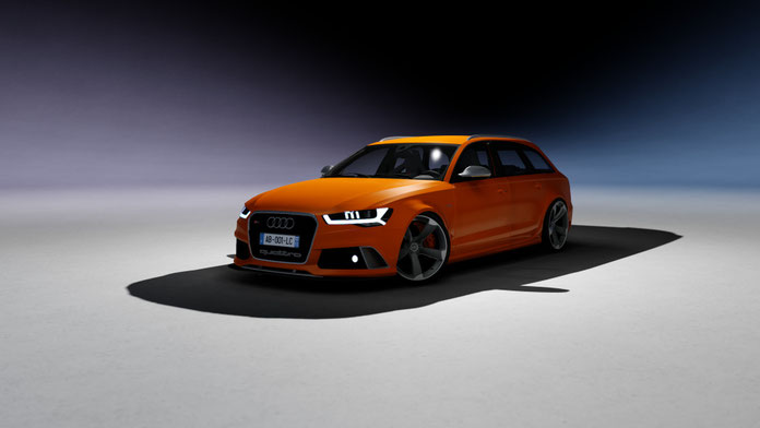Audi RS6 C7 Avant Tuned