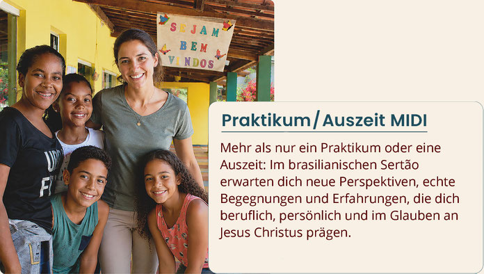 Freiwilligenarbeit Brasilien - Auslandspraktikum im brasilianischen Sertao