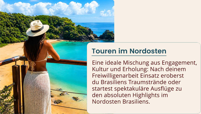 Freiwilligenarbeit Brasilien – Tour nach Fernando de Noronha Brasilien