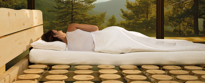 Bild: Relax 2000 Zirbenlattenrost