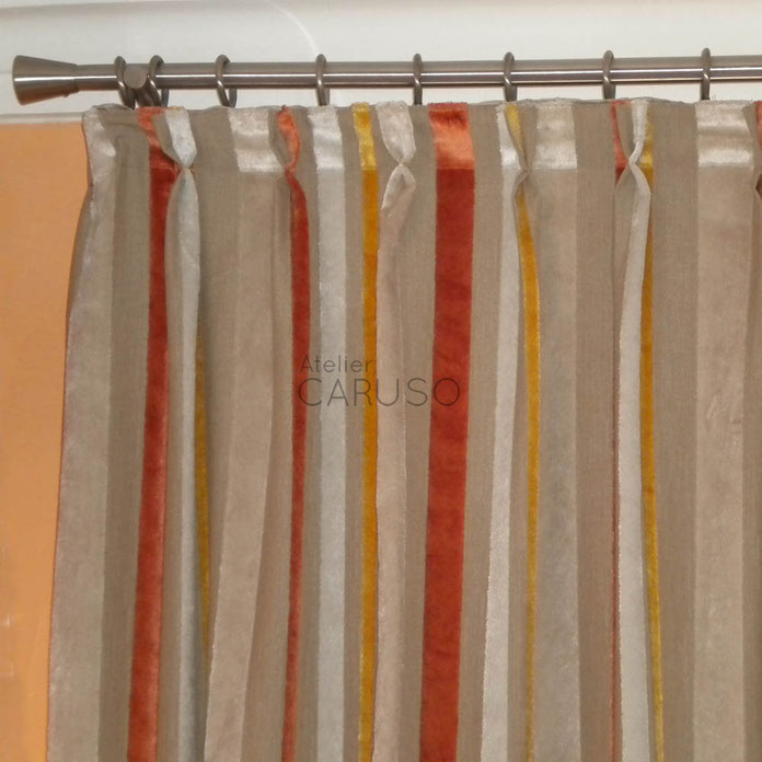 Tende moderne atelier tessuti arredamento tende tendaggi interni Tendaggi