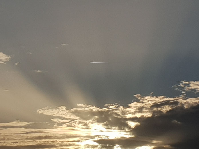 Wolken am Himmel
