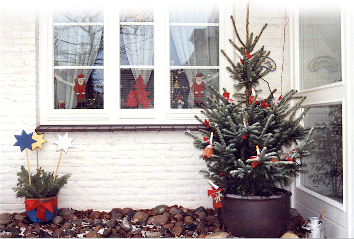 Weihnachten mit Krüger's Hus