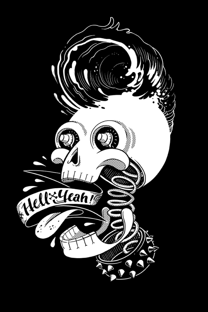 Shirtdesign Rockabilly