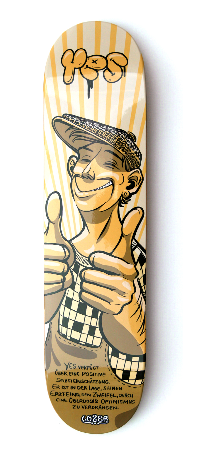 Skateboarddesign