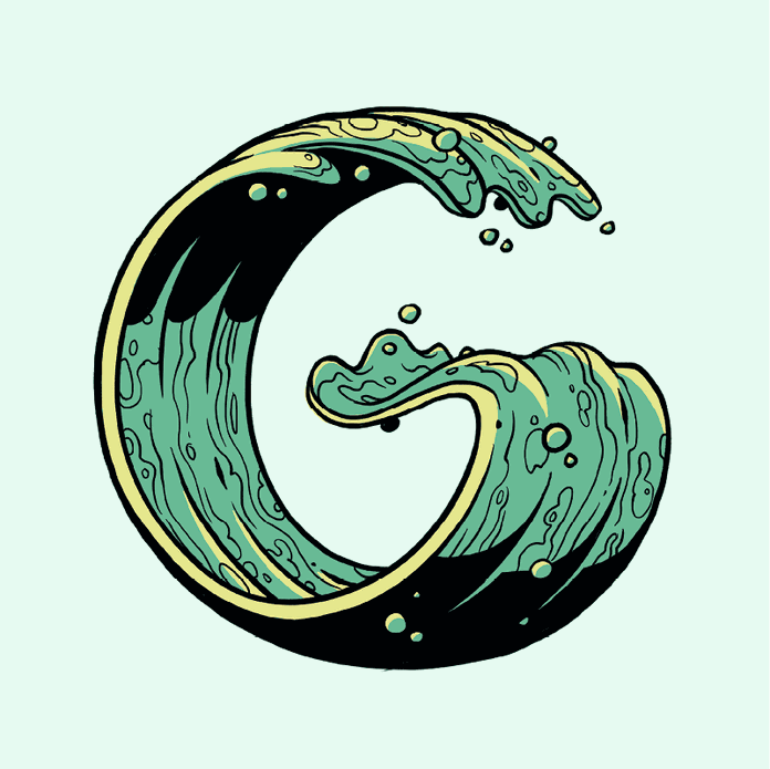 Lettering Welle G