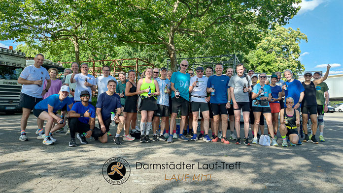Darmstädter Lauf-Treff 7 Hügel-Lauf 04.07.2026 Foto: Christa Daum