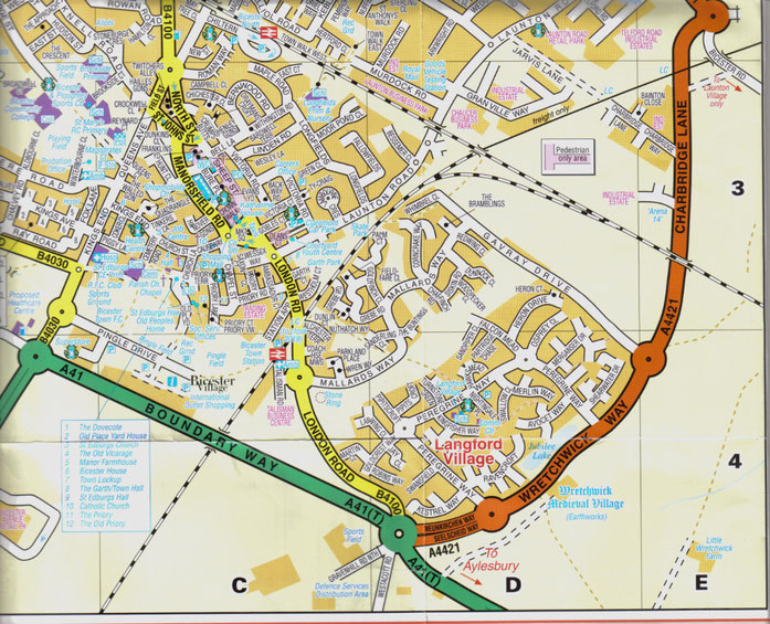 Proof Cherwell District Council knew that London Road crossing will close from 2019.