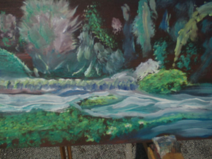 La parole des eaux.