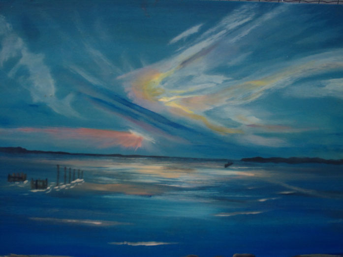 Lumières atlantiques, des dessins dans le ciel.