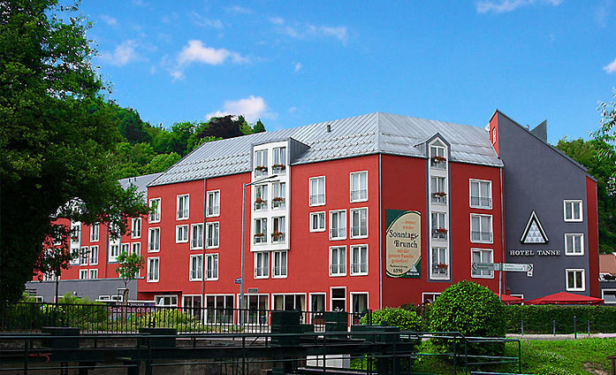 Unser Tourhotel für Pfingsten 2016 - Hotel Tanne in Ilmenau