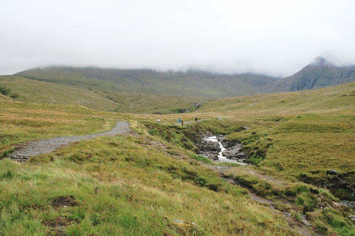 Scotland UK ofpenguinsandelephants of penguins & elephants Glencoe landscape