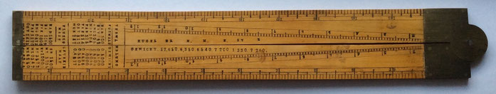 Above and left: Stöckle's Polymeter, signed 'Polymeter fabrication von J. Wacker in Emmishofen'. Probably 1840s. 