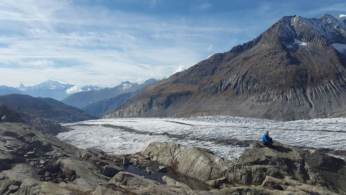 Weitblick bis zum Matterhorn