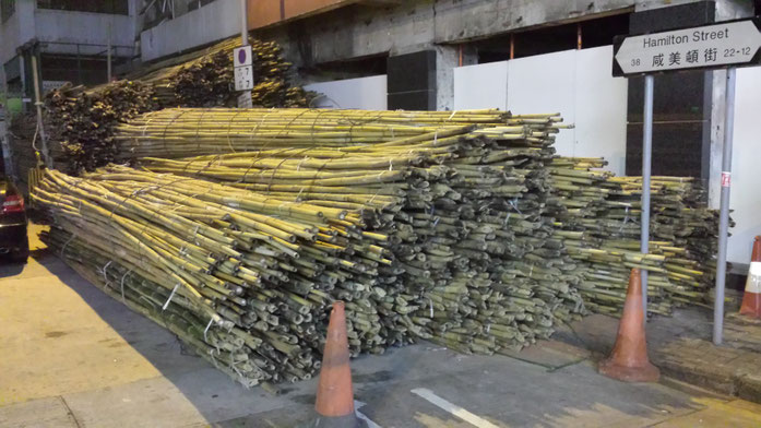"Bamboo scaffolding in bunches Hong Kong 2013" by User:Victorgrigas - Own work. Licensed under CC BY-SA 1.0 via Commons - https://commons.wikimedia.org/wiki/File:Bamboo_scaffolding_in_bunches_Hong_Kong_2013.jpg#/media/File:Bamboo_scaffolding_in_bunches_Ho