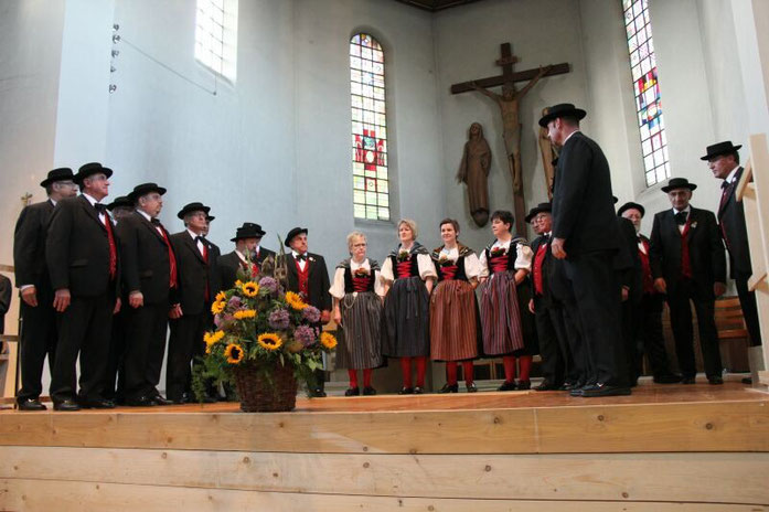 Nordwestschweizerisches Jodlerfest  2013 in Derendingen
