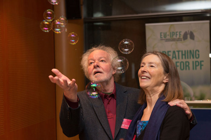 BREATHING HOPE FOR IPF - Atemzug der Hoffnung für IPF und eine gute Zukunft für PatientInnen