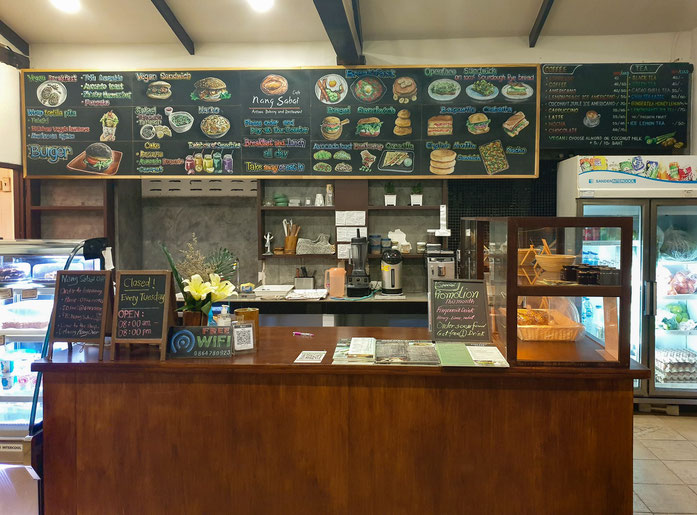 beste Café auf Koh Samui