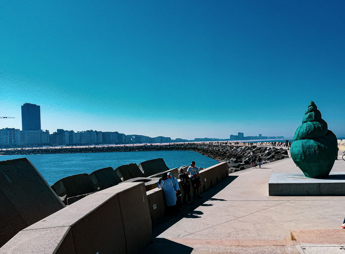 Promenade in Ostende