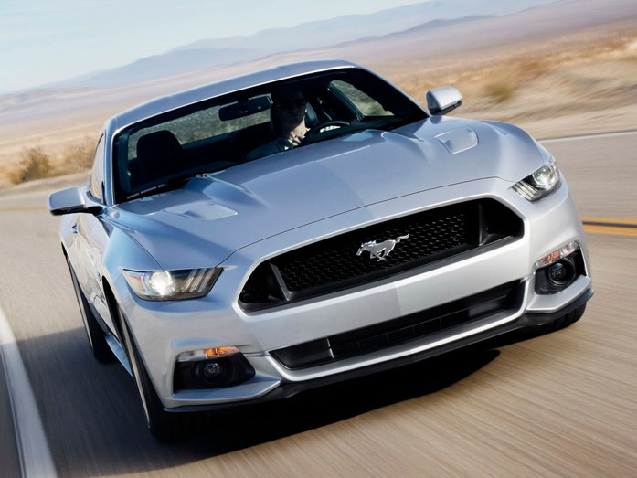 La nouvelle Ford Mustang