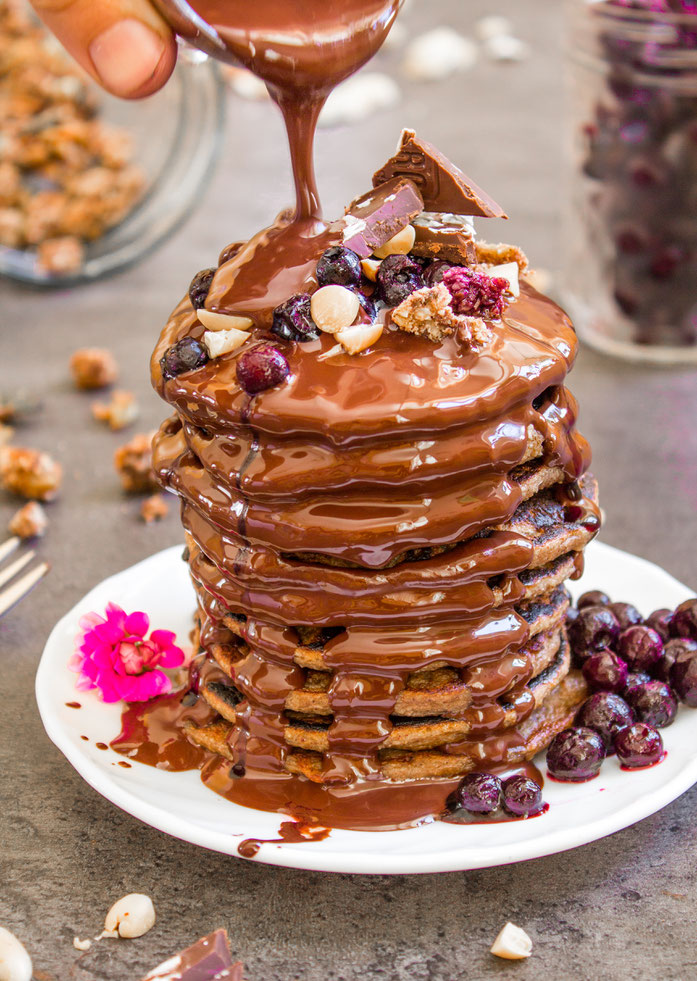 vegan pancakes