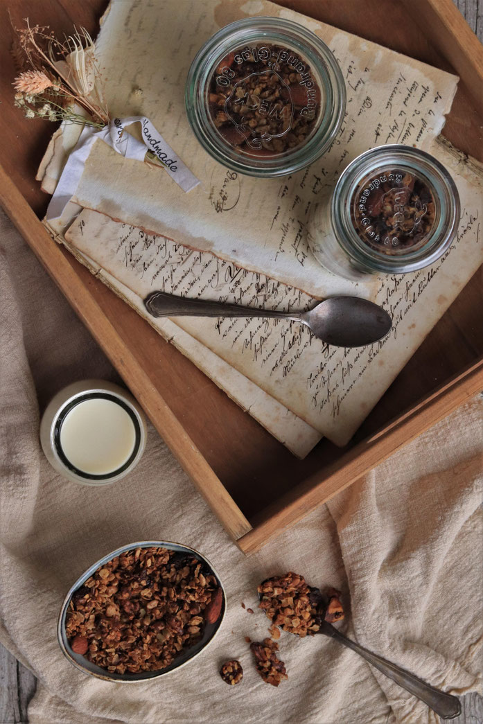 Granola - Frühstücksmüsli