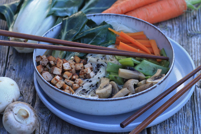 veganes Ramen