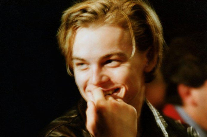 Leonardo DI CAPRIO - Festival de Cannes 1996 © Anik COUBLE