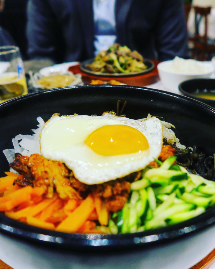 Zurichfoodadvisor im Restaraunt Misoga mit typisch koreanischem Essen in Zürich