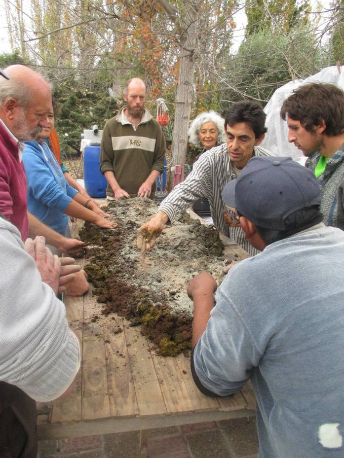 Elaboración de Fladen, Maipú, Mendoza, Junio de 2014