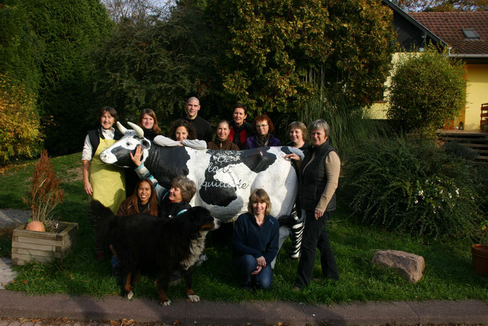 Photo de l'équipe de la Ferme Durr