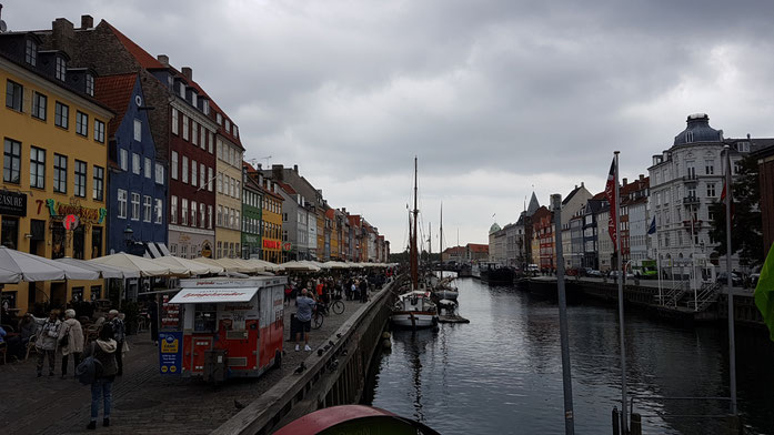 Nyhavn in Kopenhagen
