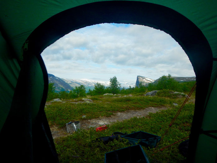 Perfect place for camping