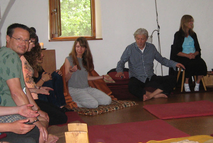 Meditationswochenende mit Carol Wilson