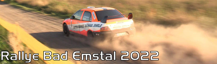 Rallye Bad Emstal 2022