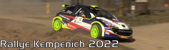 Rallye Kempenich 2022